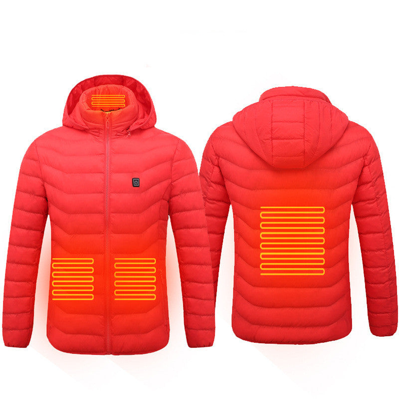 Adjustable Heated Jacket