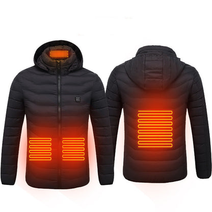 Adjustable Heated Jacket