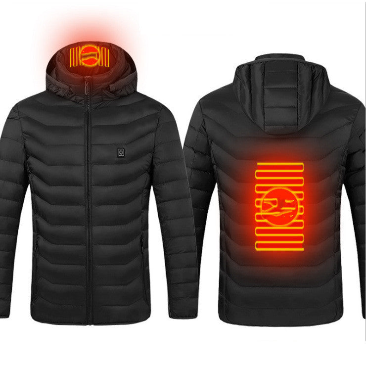 Adjustable Heated Jacket