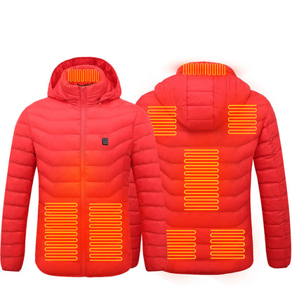 Adjustable Heated Jacket