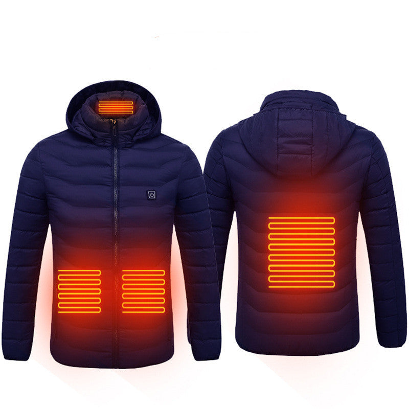 Adjustable Heated Jacket