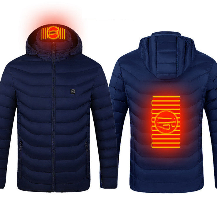 Adjustable Heated Jacket