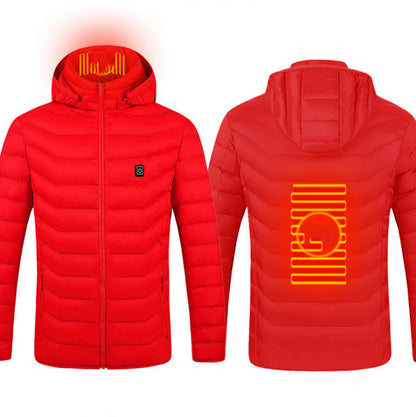 Adjustable Heated Jacket