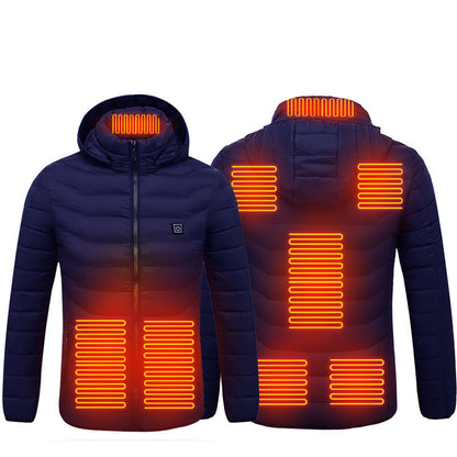 Adjustable Heated Jacket