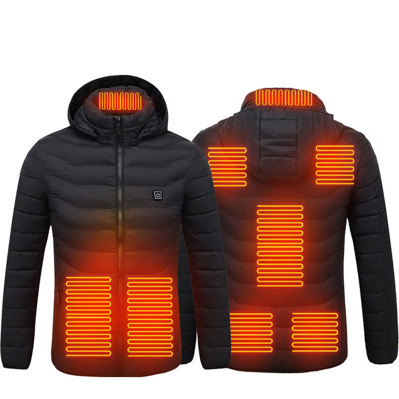 Adjustable Heated Jacket